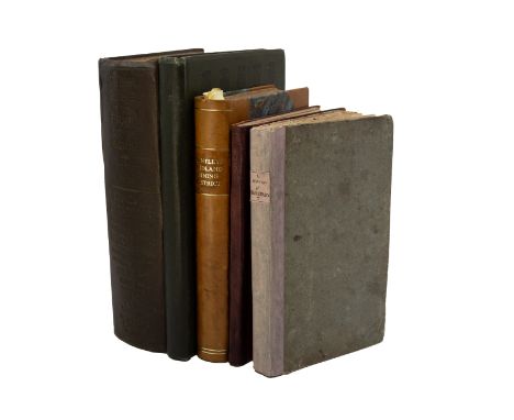 Travel &amp; Topography. A collection of five books comprising:&nbsp;The History and Antiquities of Tewkesbury, by W. Dyde, T