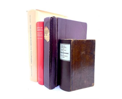 Buchanan-Dunlop, Canon W. R. An album of original photographs, typewritten &amp; manuscript research notes, loosely inserted 