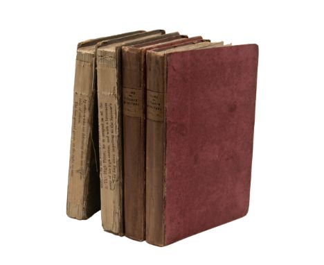 Clare, John. The Village Minstrel, and Other Poems, first edition in two volumes, London: Taylor &amp; Hessey, 1821. Vol. I: 