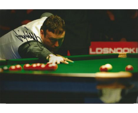 Jimmy White Signed Snooker 8x12 Photo. Good condition. All signed items come with our certificate of authenticity. We combine