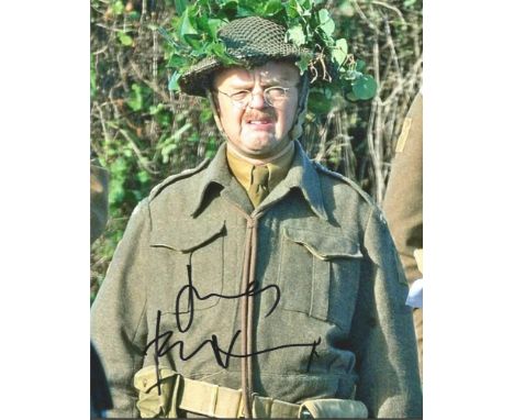Toby Jones Actor Signed Dads Army 8x10 Photo. Good condition. All signed items come with our certificate of authenticity. We 