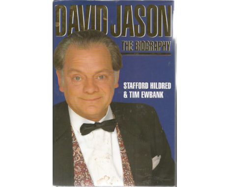 David Jason signed The Biography hard back book signed on inside page by David Jason. Good condition. All signed items come w