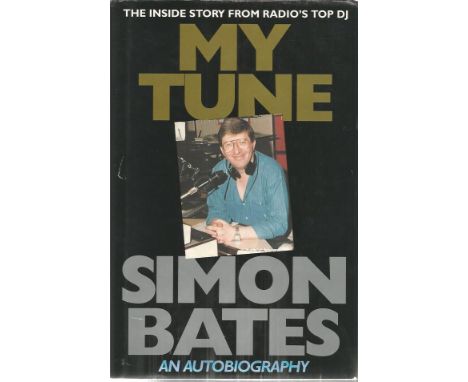 DJ signed book collection. 2 books - My Tune Simon Bates an Autobiography and Close Encounters Paul Gambaccini. Both have sig