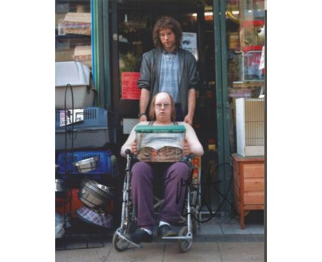 Matt Lucas signed 10x8 colour photo from sketch show Little Britain. Good condition. All signed items come with our certifica