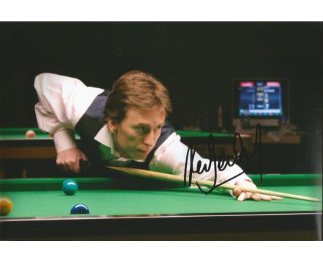 Ken Doherty Signed Snooker 8x12 Photo. Good condition. All signed items come with our certificate of authenticity. We combine