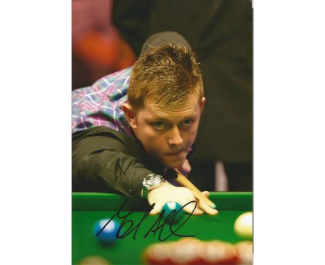 Mark Allen Signed Snooker 8x12 Photo. Good condition. All signed items come with our certificate of authenticity. We combine 