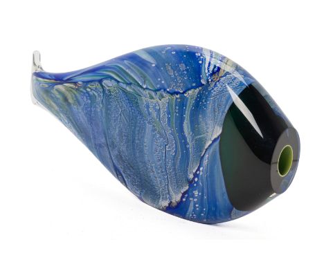 WILLIAM R. COOK (RICK) (AUSTRALIAN B.1972) - A GLASS FISH
Crimson Series Fish, 2011

Provenance: Red Sea Gallery, Singapore, 