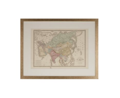 A FRENCH MAP OF ASIA (1860)
Year: 1860
Publisher: Charles Delagrave, Paris
Description: a map from Atlas Universel originally