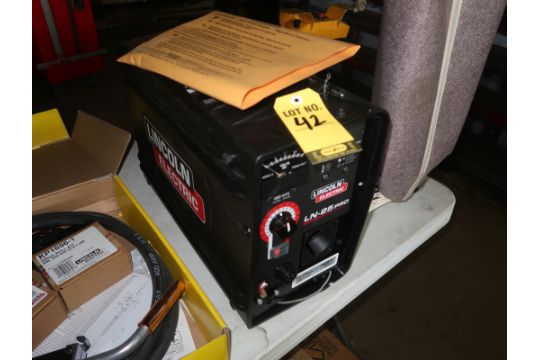 Lincoln Ln 25 Pro Wire Feeder 110v New