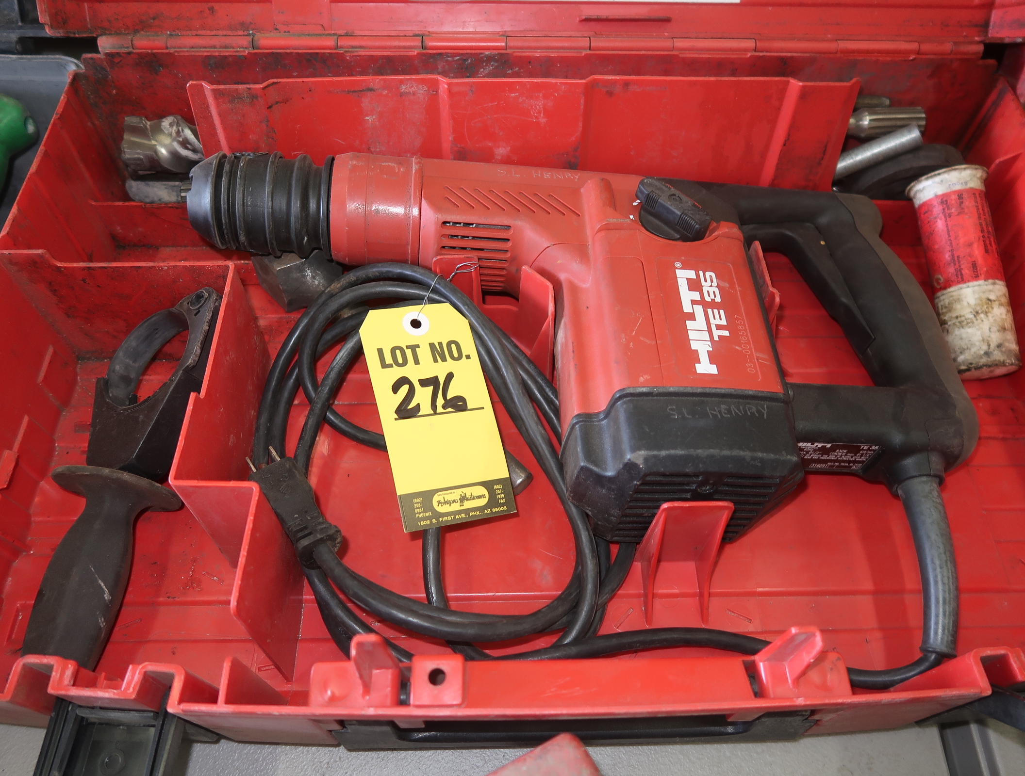 HILTI TE35 ROTARY HAMMER DRILL