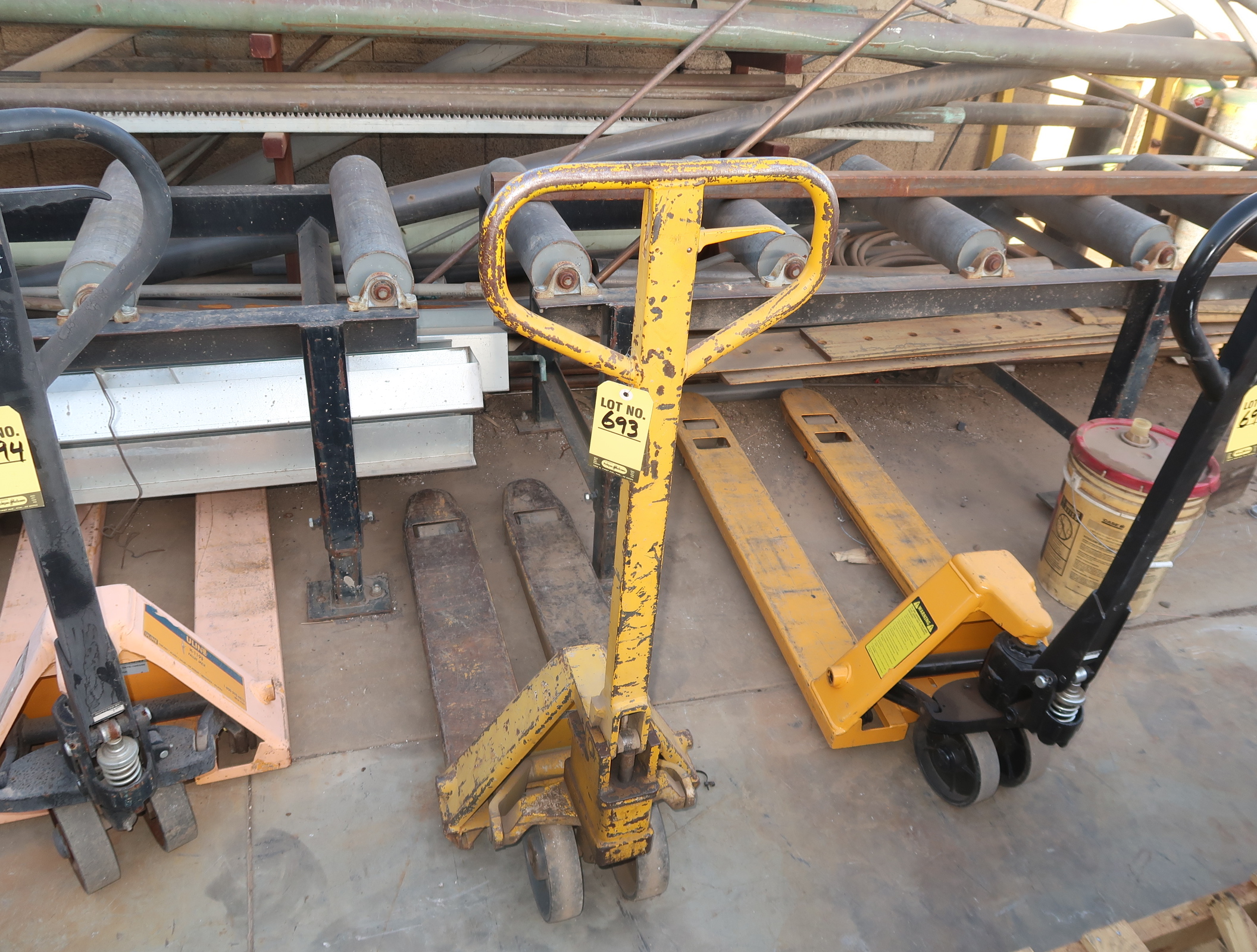 ULINE PALLET JACK, 5500, NARROW