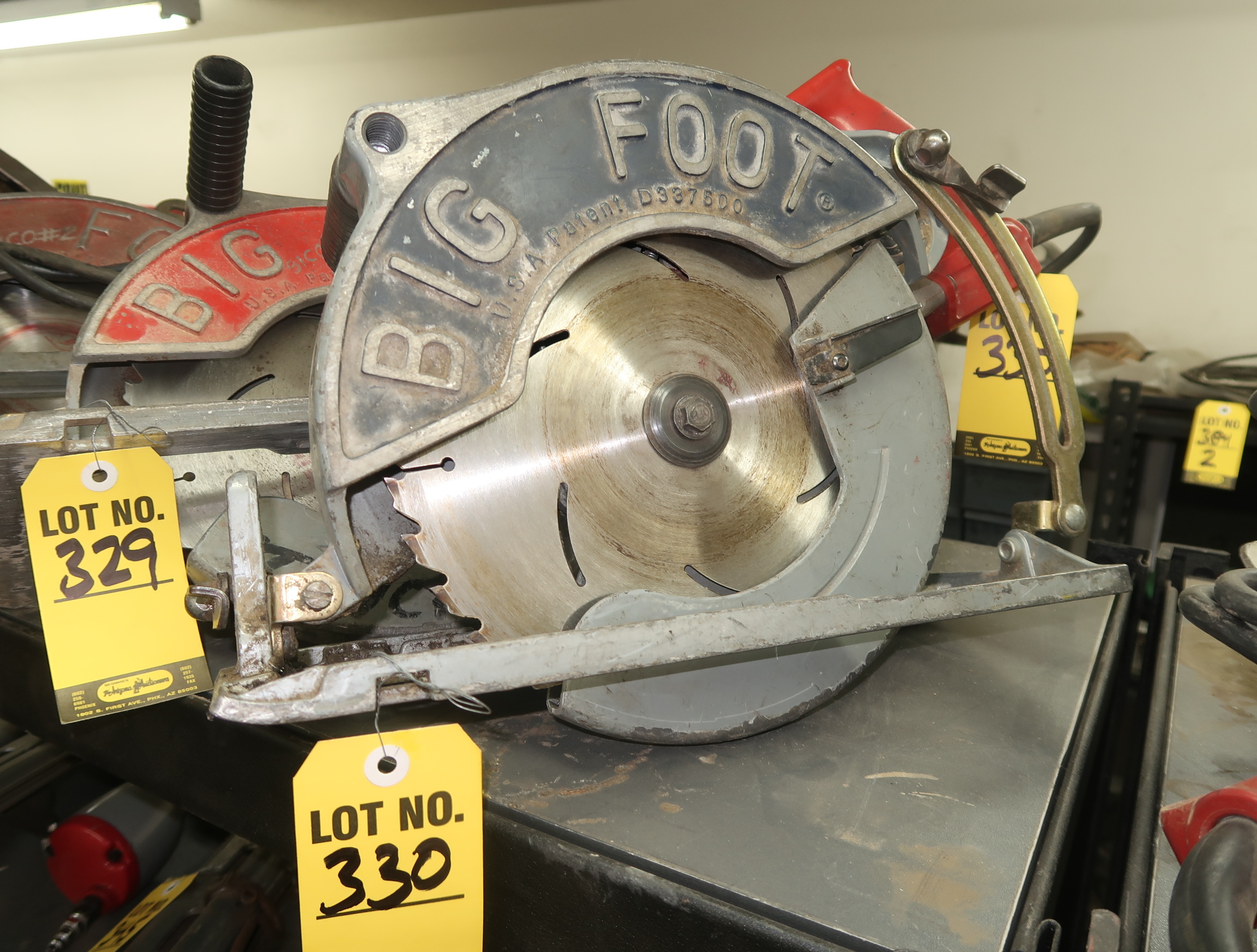 BIG FOOT 10" SKILL SAW