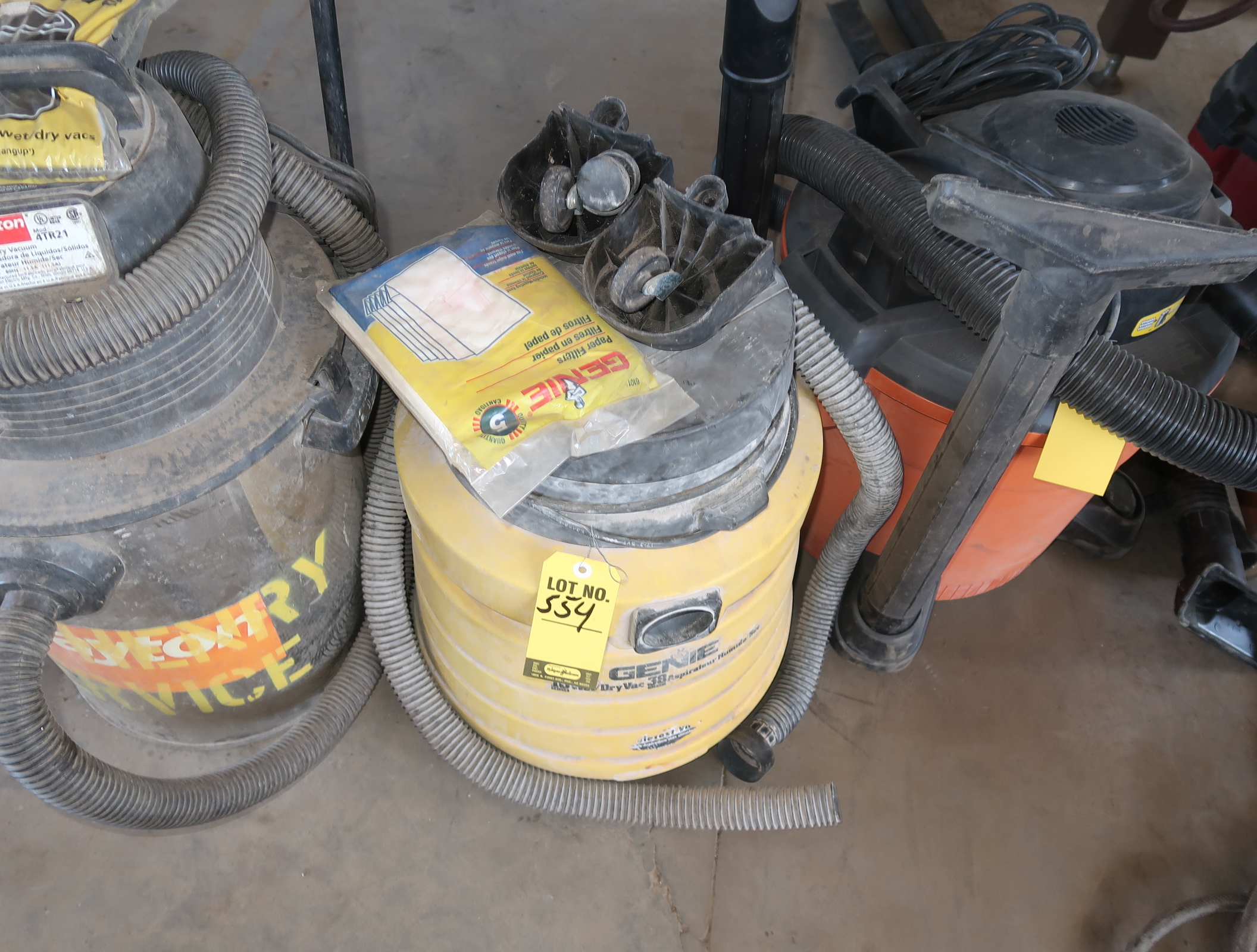 GENIE 10GAL WET/DRY VAC