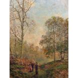 Corral Farmer (1893- ) British. "St Leonards Forrest, Horsham", Oil on Board, Signed, and