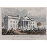 After Thomas Hosmer Shepherd (1793-1864) British. "The New Caledonian Asylum", after T. Barber,