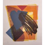 20th Century English School. Untitled, Screenprint, Indistinctly Signed, Inscribed '111' and