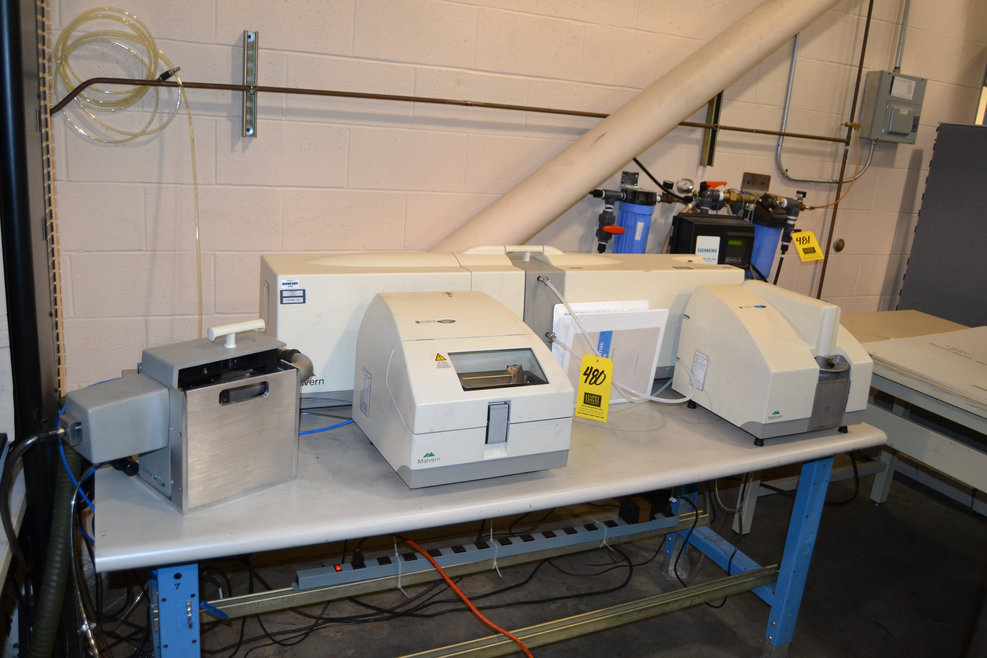 Malvern Mastersize 2000 Laser Diffraction Particle Size Distributing Analyzer Sn Mal1042059 W 3485