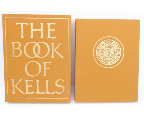 'The Book of Kells'&nbsp; - Reproductions from the Manuscript in Trinity College Dublin (Thames &amp; Hudson 1976)