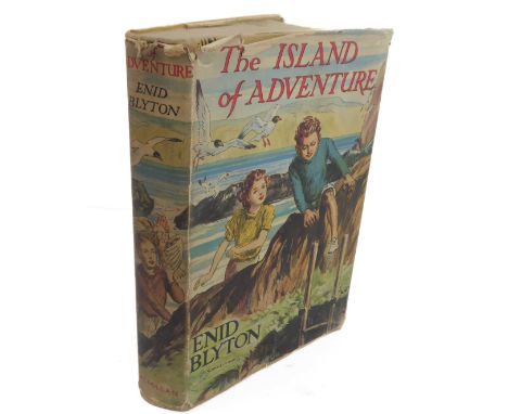 'The Island of Adventure' - Enid Blyton (Macmillan &amp; Co 1944). First edition