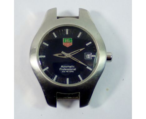 A Tag Heuer gentlemen's Automatic Professional watch, 3cm dial