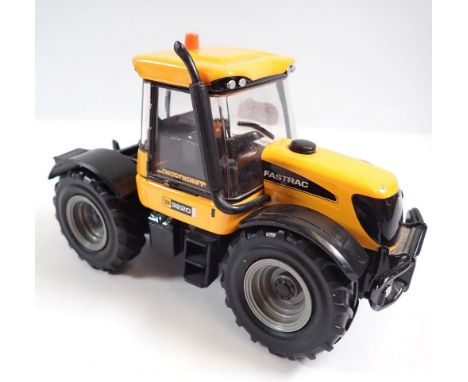 A Britains scale model of a JCB Smoothshift Fastrac 3220, 15cm long