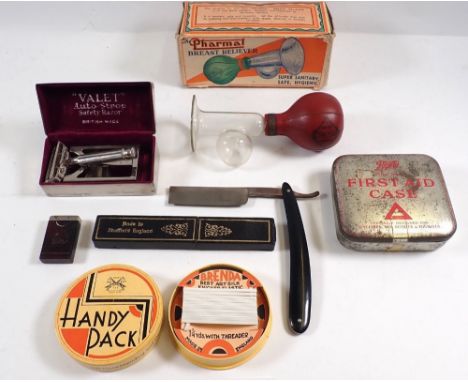 A Cross Fox Handy Pack emergency repair kit including knicker elastic, stocking thread, safety pins, needles and cotton in ci