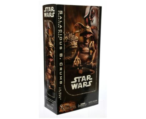 Sideshow Star Wars Scum &amp; Villainy Salacious B. Crumb Creature Pack 1:6 scale. Condition opened Good to Excellent