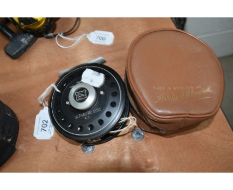 Hardy fly reel Ultra light disc in case