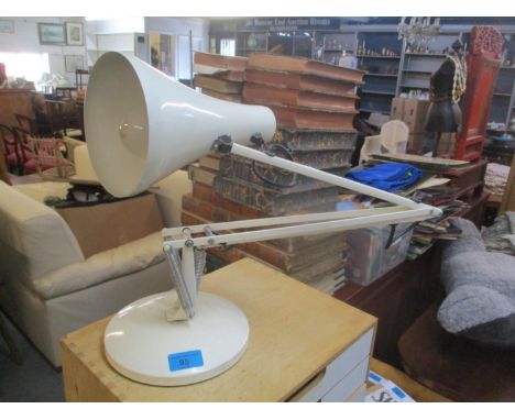 A vintage anglepoise desk lamp 