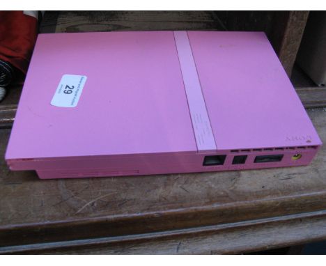 A Sony PS2 console
