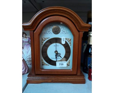 Acctim electric mantel clock 