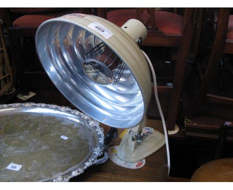 A vintage Pifco infra red heat lamp 