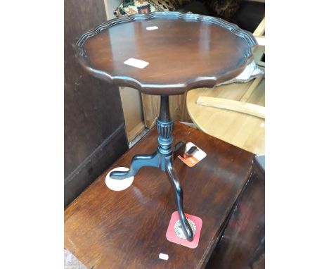 A tripod table 