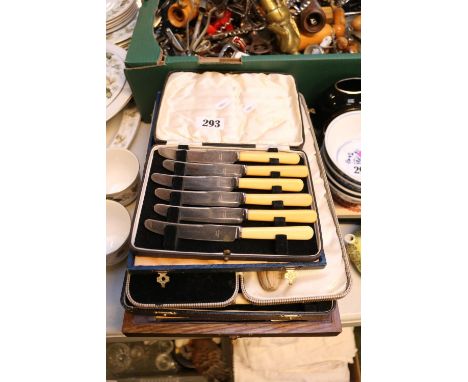 Collection of Silver plated flatware 