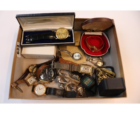 Collection of assorted Watches to include Bentima, Casio etc