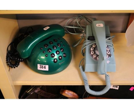 Geemarc button Telephone and anther Telephone 
