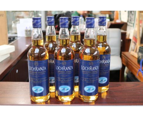 6 Bottles of Arran - Lochranza Founders Reserve Blended Scotch Whisky 70cl 