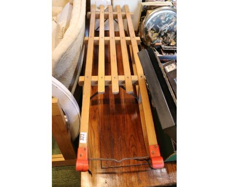 Gloco Davoser West German Wooden sled 