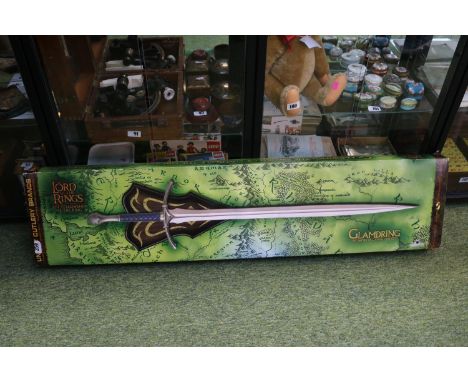 Boxed The Lord of the Rings Glamdring: The Sword of Gandalf the Grey by United Cutlery Brand 
