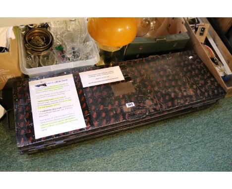 William Riley-Smith High Sheriff of Yorkshire 1890- 1954 Metal Trunk 