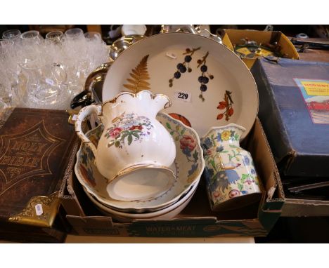 Collection of assorted Ceramics to include Masons Royal Worcester Wild Harvest 