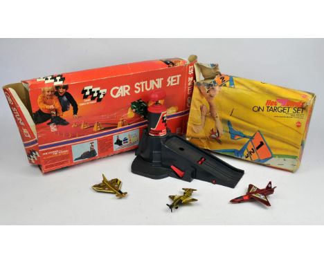 A Mattel on target set, Hot Birds. TTP Turbo tower of power.