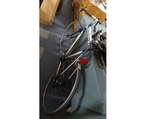 A Vintage Gents Racing Bike 