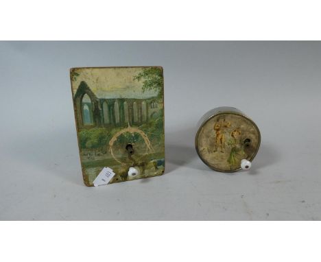 Two Vintage Musical Boxes 