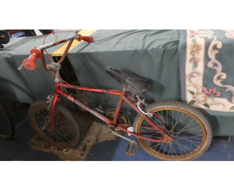 A Vintage BMX Magnum Child's Bicycle 
