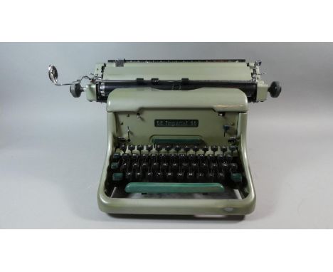 A Vintage Imperial 66 Typewriter 