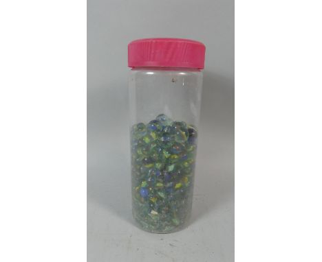 A Collection of Vintage Marbles 
