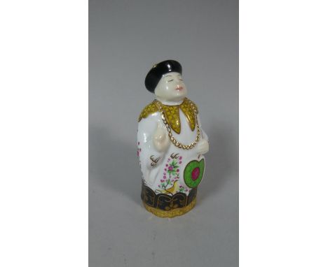 A Royal Worcester Connoisseur Collection Mandarin Candle Snuffer 