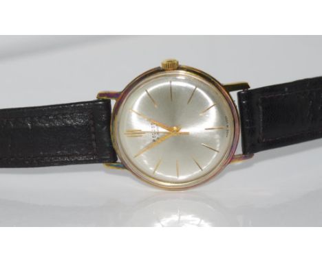 Vintage gentleman's Soviet Poljot watch circa 1970