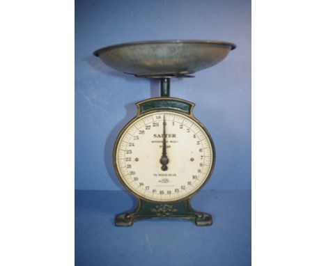 Set of Salter household scales